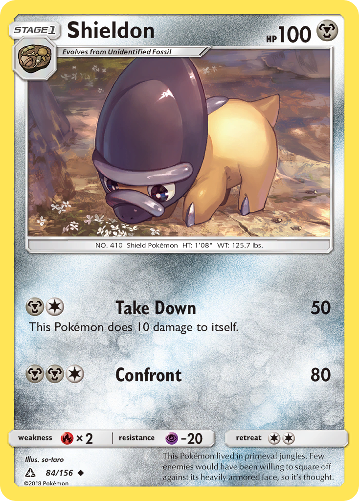 Shieldon (84/156) [Sun & Moon: Ultra Prism] | Exor Games Dartmouth