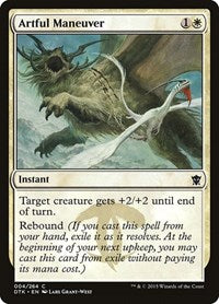 Artful Maneuver [Dragons of Tarkir] | Exor Games Dartmouth