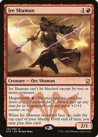 Ire Shaman [Dragons of Tarkir] | Exor Games Dartmouth