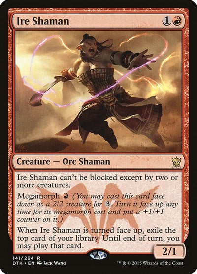 Ire Shaman [Dragons of Tarkir] | Exor Games Dartmouth