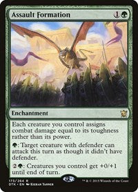Assault Formation [Dragons of Tarkir] | Exor Games Dartmouth