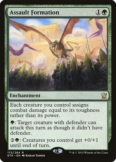 Assault Formation [Dragons of Tarkir] | Exor Games Dartmouth