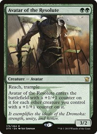 Avatar of the Resolute [Dragons of Tarkir] | Exor Games Dartmouth