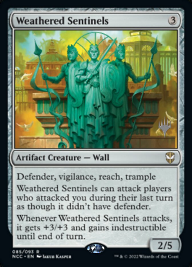 Weathered Sentinels (Promo Pack) [Streets of New Capenna Commander Promos] | Exor Games Dartmouth