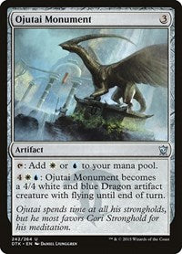 Ojutai Monument [Dragons of Tarkir] | Exor Games Dartmouth