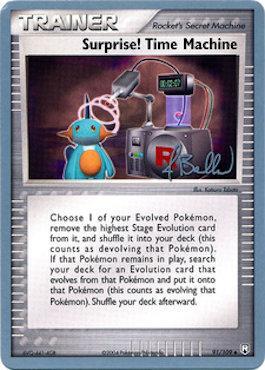 Surprise! Time Machine (91/109) (Eeveelutions - Jimmy Ballard) [World Championships 2006] | Exor Games Dartmouth