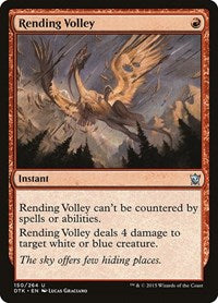 Rending Volley [Dragons of Tarkir] | Exor Games Dartmouth