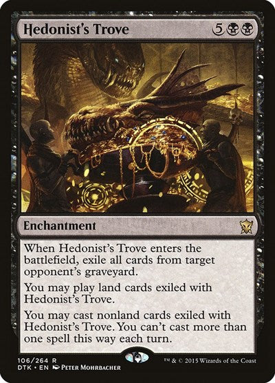 Hedonist's Trove [Dragons of Tarkir] | Exor Games Dartmouth