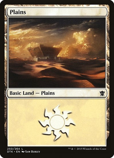 Plains [Dragons of Tarkir] | Exor Games Dartmouth