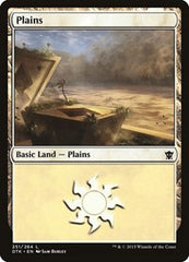 Plains [Dragons of Tarkir] | Exor Games Dartmouth