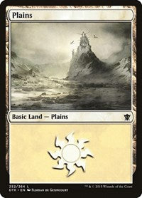 Plains [Dragons of Tarkir] | Exor Games Dartmouth