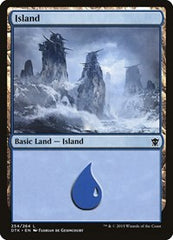 Island [Dragons of Tarkir] | Exor Games Dartmouth