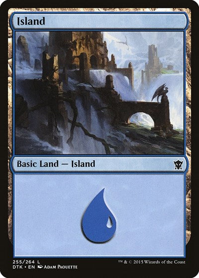 Island [Dragons of Tarkir] | Exor Games Dartmouth