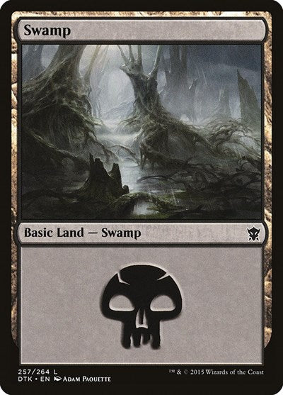 Swamp [Dragons of Tarkir] | Exor Games Dartmouth