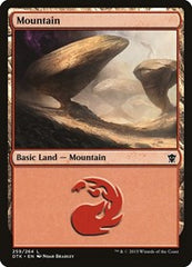 Mountain [Dragons of Tarkir] | Exor Games Dartmouth