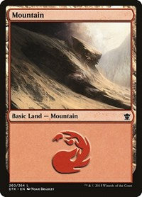 Mountain [Dragons of Tarkir] | Exor Games Dartmouth