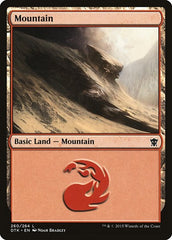 Mountain [Dragons of Tarkir] | Exor Games Dartmouth