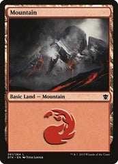 Mountain [Dragons of Tarkir] | Exor Games Dartmouth