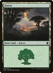 Forest [Dragons of Tarkir] | Exor Games Dartmouth