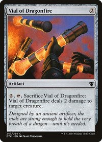 Vial of Dragonfire [Dragons of Tarkir] | Exor Games Dartmouth