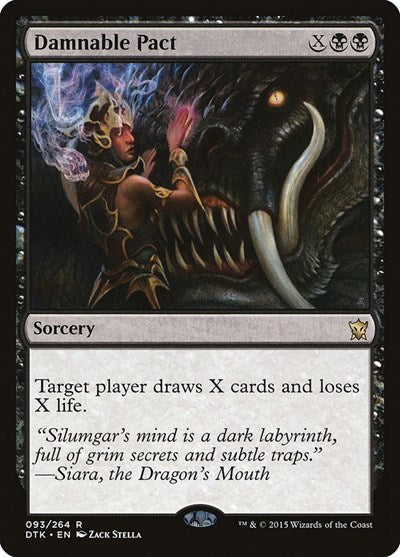Damnable Pact [Dragons of Tarkir] | Exor Games Dartmouth