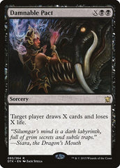 Damnable Pact [Dragons of Tarkir] | Exor Games Dartmouth