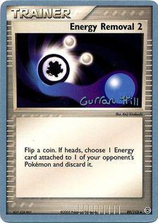 Energy Removal 2 (89/112) (Bright Aura - Curran Hill's) [World Championships 2005] | Exor Games Dartmouth