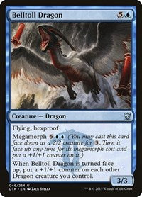 Belltoll Dragon [Dragons of Tarkir] | Exor Games Dartmouth