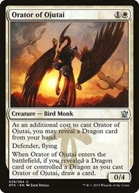 Orator of Ojutai [Dragons of Tarkir] | Exor Games Dartmouth