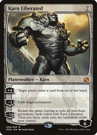 Karn Liberated [Modern Masters 2015] | Exor Games Dartmouth