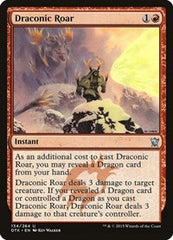 Draconic Roar [Dragons of Tarkir] | Exor Games Dartmouth