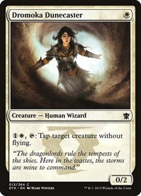Dromoka Dunecaster [Dragons of Tarkir] | Exor Games Dartmouth