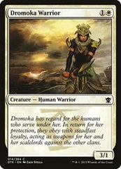 Dromoka Warrior [Dragons of Tarkir] | Exor Games Dartmouth