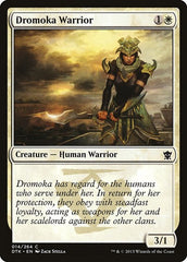 Dromoka Warrior [Dragons of Tarkir] | Exor Games Dartmouth