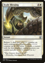 Scale Blessing [Dragons of Tarkir] | Exor Games Dartmouth