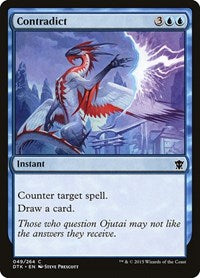 Contradict [Dragons of Tarkir] | Exor Games Dartmouth