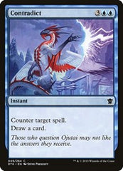 Contradict [Dragons of Tarkir] | Exor Games Dartmouth