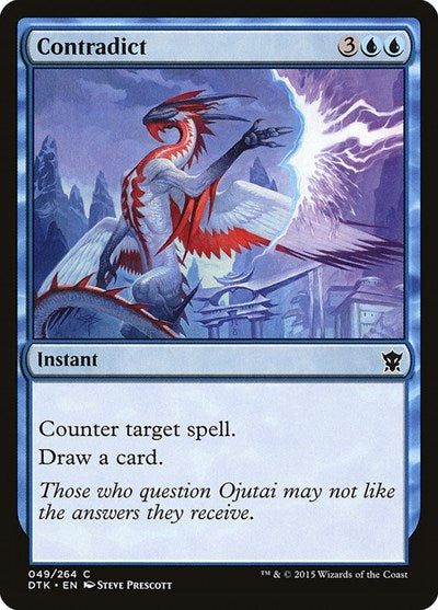 Contradict [Dragons of Tarkir] | Exor Games Dartmouth