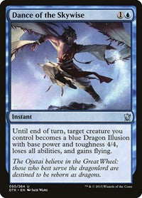 Dance of the Skywise [Dragons of Tarkir] | Exor Games Dartmouth