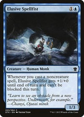 Elusive Spellfist [Dragons of Tarkir] | Exor Games Dartmouth