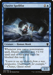 Elusive Spellfist [Dragons of Tarkir] | Exor Games Dartmouth