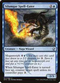 Silumgar Spell-Eater [Dragons of Tarkir] | Exor Games Dartmouth