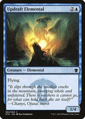 Updraft Elemental [Dragons of Tarkir] | Exor Games Dartmouth