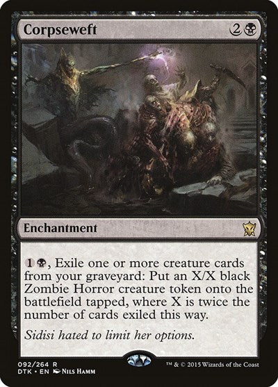 Corpseweft [Dragons of Tarkir] | Exor Games Dartmouth