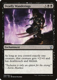 Deadly Wanderings [Dragons of Tarkir] | Exor Games Dartmouth