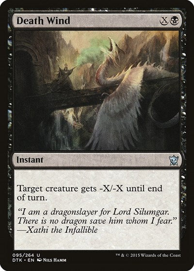 Death Wind [Dragons of Tarkir] | Exor Games Dartmouth