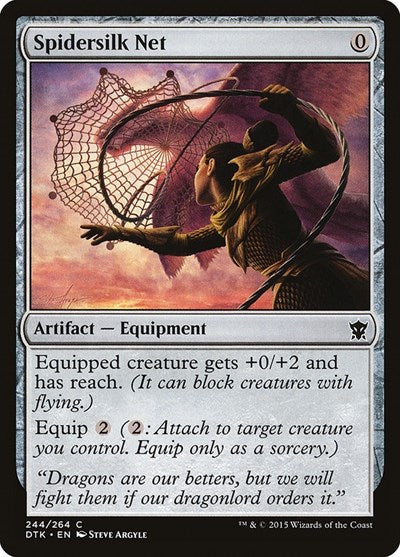 Spidersilk Net [Dragons of Tarkir] | Exor Games Dartmouth