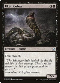 Ukud Cobra [Dragons of Tarkir] | Exor Games Dartmouth