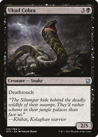 Ukud Cobra [Dragons of Tarkir] | Exor Games Dartmouth