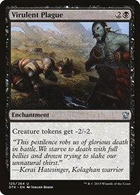 Virulent Plague [Dragons of Tarkir] | Exor Games Dartmouth